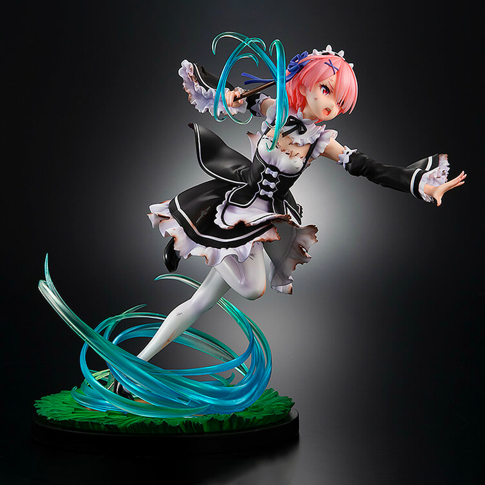 Kadokawa: Re:Zero Starting Life in Another World - Ram (Battle with Roswaal Ver.) 1/7 Scale Figure (ONLINE ORDER ONLY)