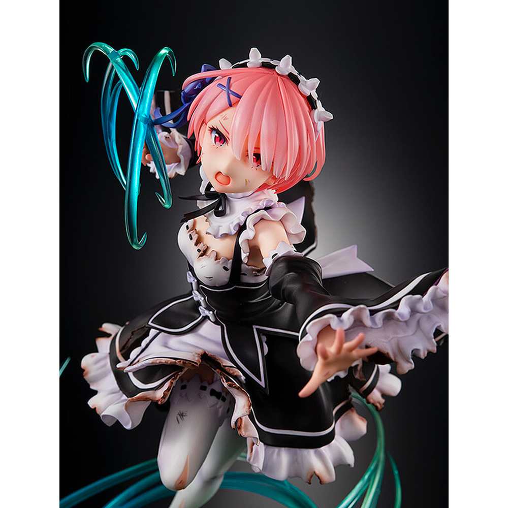 Kadokawa: Re:Zero Starting Life in Another World - Ram (Battle with Roswaal Ver.) 1/7 Scale Figure (ONLINE ORDER ONLY)