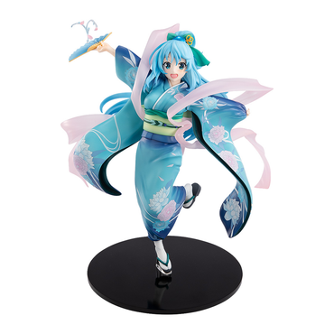 Kadokawa: KonoSuba - Aqua (Oiran Ver.) 1/7 Scale Figure (ONLINE ORDER ONLY)