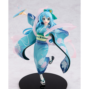 Kadokawa: KonoSuba - Aqua (Oiran Ver.) 1/7 Scale Figure (ONLINE ORDER ONLY)