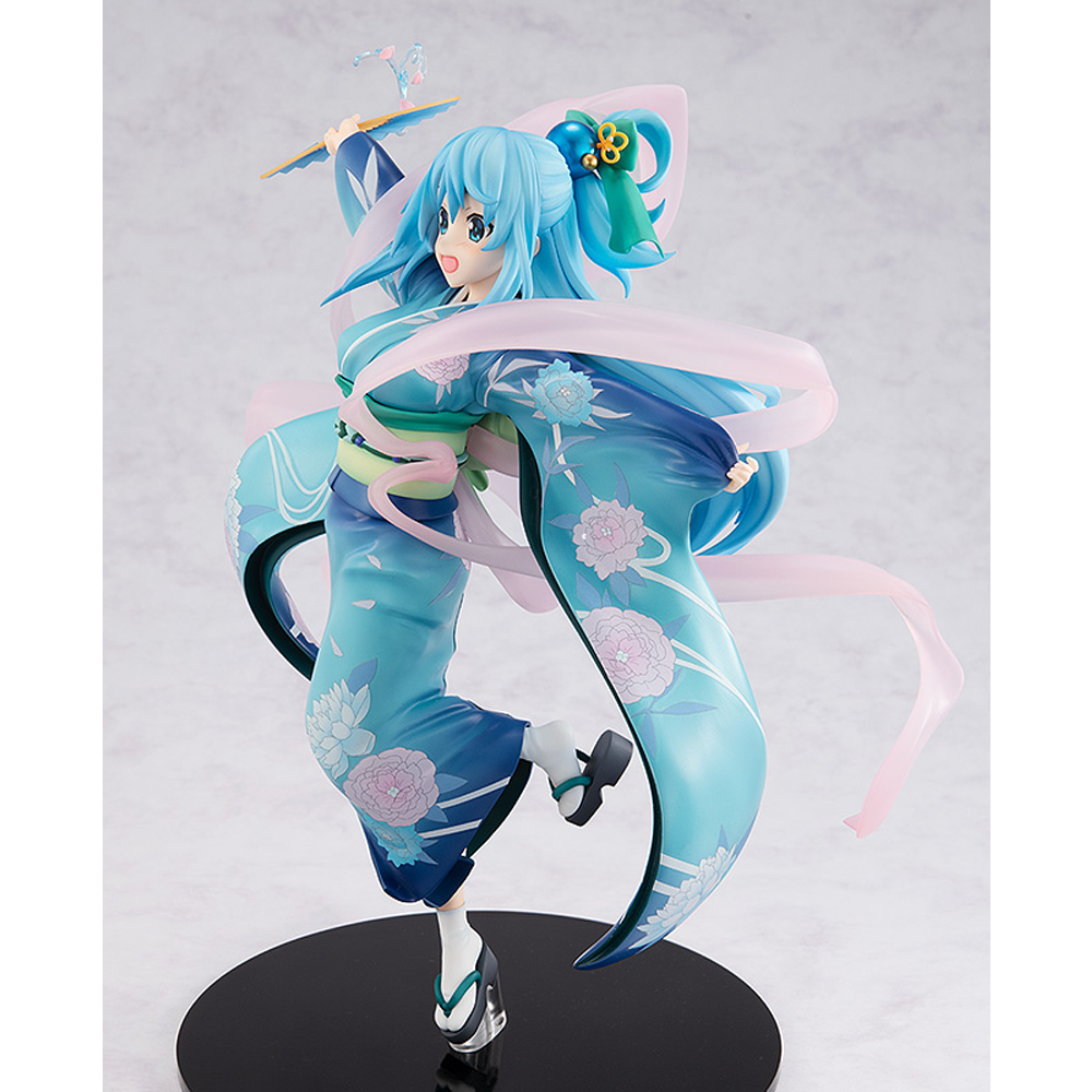 Kadokawa: KonoSuba - Aqua (Oiran Ver.) 1/7 Scale Figure (ONLINE ORDER ONLY)