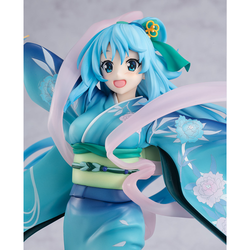 Kadokawa: KonoSuba - Aqua (Oiran Ver.) 1/7 Scale Figure (ONLINE ORDER ONLY)
