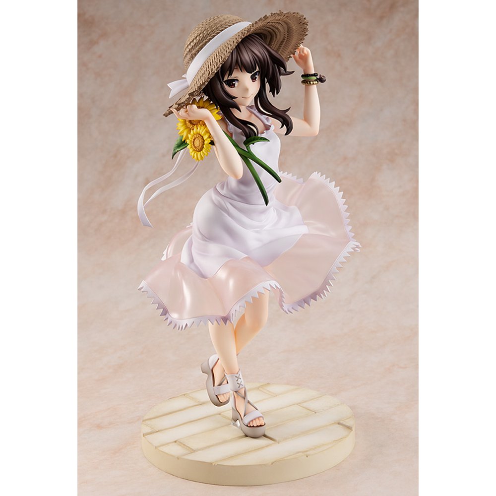 Kadokawa: KonoSuba - KD Colle Megumin (Sunflower One-Piece Dress Version) 1/7 Scale Figure (ONLINE ORDER ONLY)