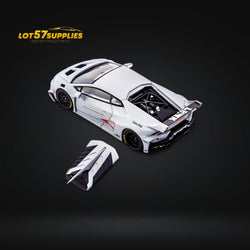 (Pre-Order) King Model LBWK Huracan - Air Force Grey 1:64 (ONLINE ORDER ONLY)