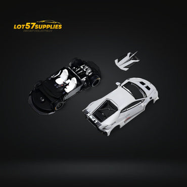 (Pre-Order) King Model LBWK Huracan - Air Force Grey 1:64 (ONLINE ORDER ONLY)
