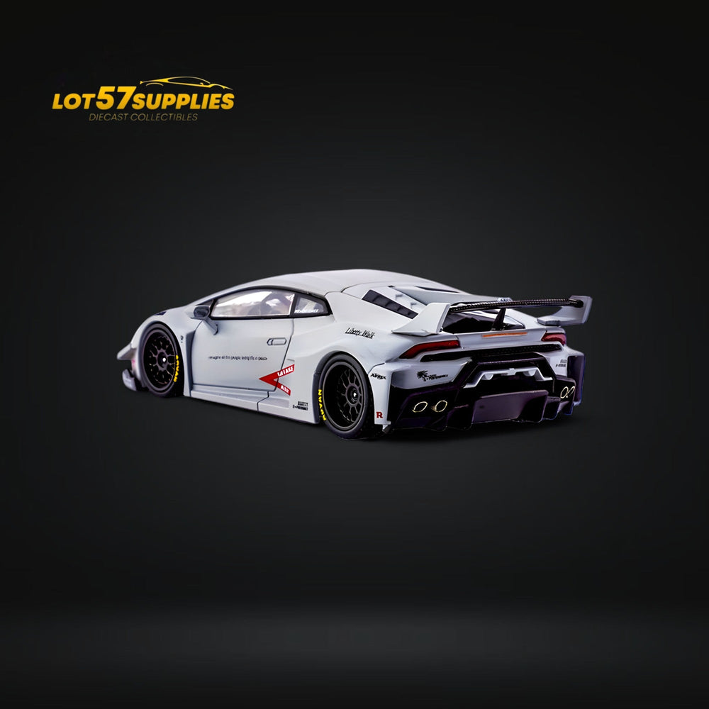 (Pre-Order) King Model LBWK Huracan - Air Force Grey 1:64 (ONLINE ORDER ONLY)