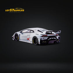 (Pre-Order) King Model LBWK Huracan - Air Force Grey 1:64 (ONLINE ORDER ONLY)