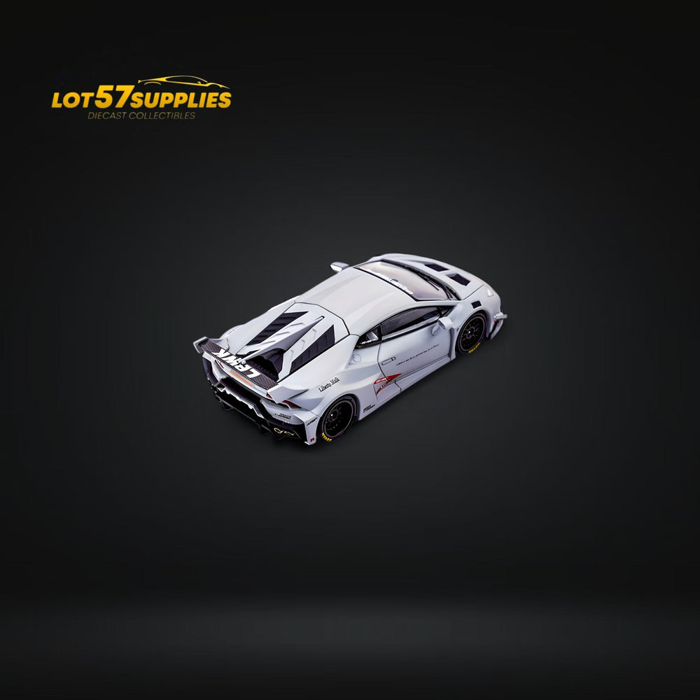 (Pre-Order) King Model LBWK Huracan - Air Force Grey 1:64 (ONLINE ORDER ONLY)