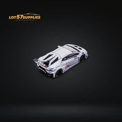 (Pre-Order) King Model LBWK Huracan - Air Force Grey 1:64 (ONLINE ORDER ONLY)