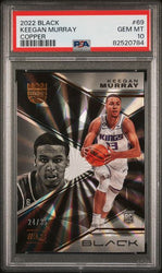 2022 Panini Black Keegan Murray #69 /35 Copper Rookie RC Basketball Card PSA 10 Gem Mint (ONLINE ORDER ONLY)