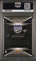 2022 Panini Black Keegan Murray #69 /35 Copper Rookie RC Basketball Card PSA 10 Gem Mint (ONLINE ORDER ONLY)