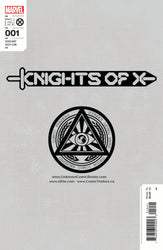 Knights Of X 1 Unknown Comics Jay Anacleto Exclusive Virgin Var (04/20/2022) (Online Order Only)