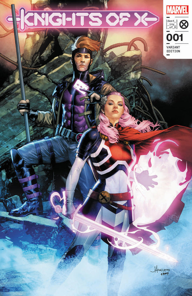 Knights Of X 1 Unknown Comics Jay Anacleto Exclusive Var (04/20/2022) (Online Order Only)