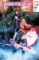 Knights Of X 1 Unknown Comics Jay Anacleto Exclusive Var (04/20/2022) (Online Order Only)