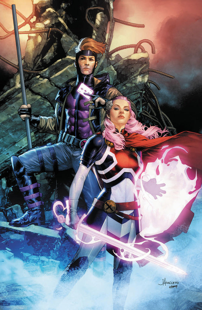 Knights Of X 1 Unknown Comics Jay Anacleto Exclusive Virgin Var (04/20/2022) (Online Order Only)