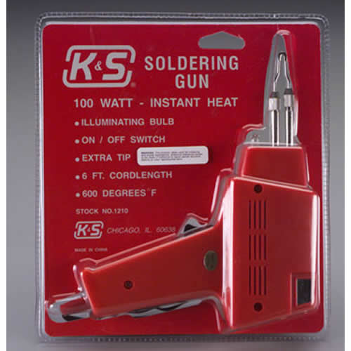KNS1210 100 Watt Solder Gun KS Engineering (ONLINE ORDER ONLY)