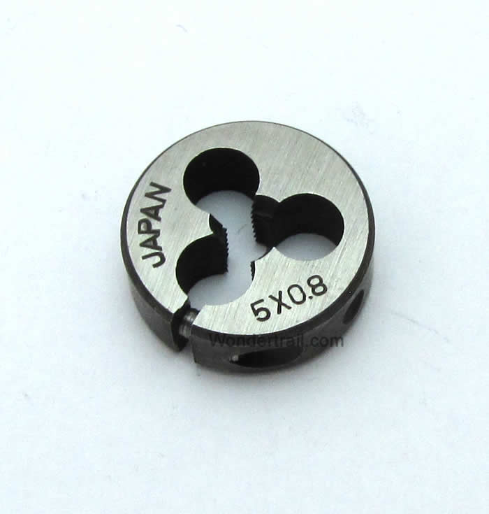 KNS464 Hardened Steel 5mm Threading Die KS Engineering (ONLINE ORDER ONLY)