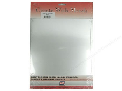 KNS6520 Tin Sheet 12 x 18in by K and S Engineering (ONLINE ORDER ONLY)