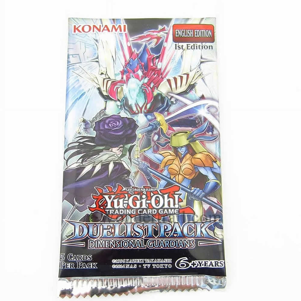 KOI83254 YuGiOh Dimensional Guardians Booster Pack Konami (ONLINE ORDER ONLY)