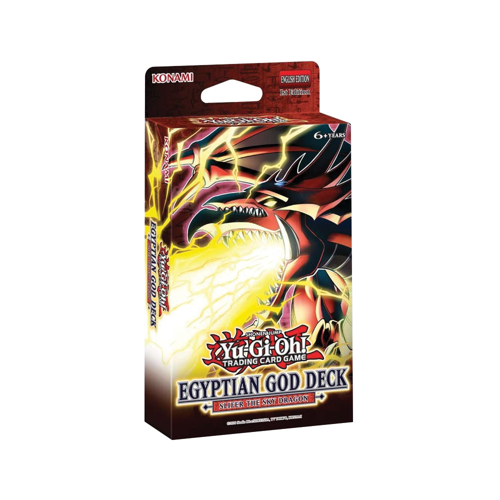 Yu-Gi-Oh! Trading Card Game: Egyptian God Deck - Slifer The Sky Dragon (ONLINE ORDER ONLY)