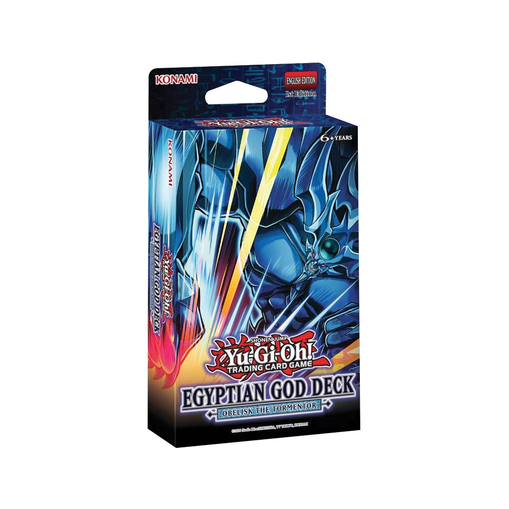 Yu-Gi-Oh! Trading Card Game: Egyptian God Deck - Obelisk The Tormentor (ONLINE ORDER ONLY)