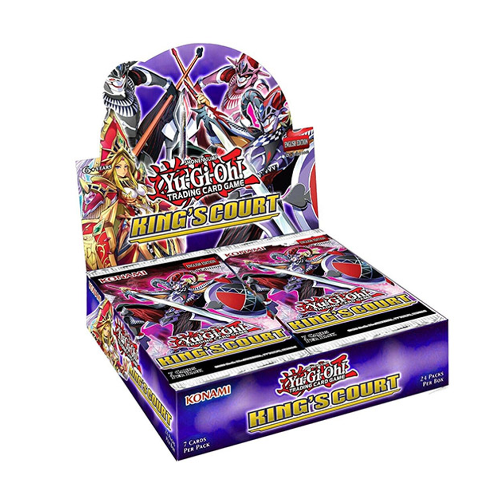 Yu-Gi-Oh! Trading Card Game: King's Court Booster Box (ONLINE ORDER ONLY)
