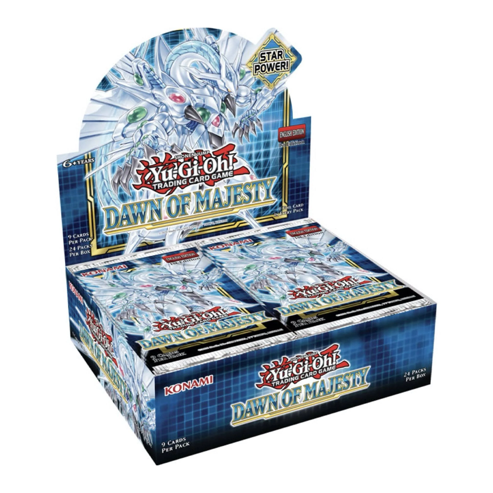 Yu-Gi-Oh! Trading Card Game: Dawn of Majesty Booster Box (ONLINE ORDER ONLY)