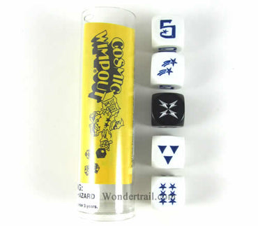KOP00032 Cosmic Wimpout Single Dice Game Koplow Games (ONLINE ORDER ONLY)