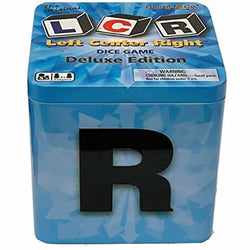 KOP00625 Deluxe LCR (Left-Center-Right) Edition Dice Game Koplow Games (ONLINE ORDER ONLY)