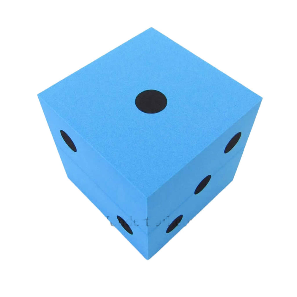 KOP10947 Blue Opaque Foam Die Black Dots D6 100mm (4in) Pack of 1 (ONLINE ORDER ONLY)