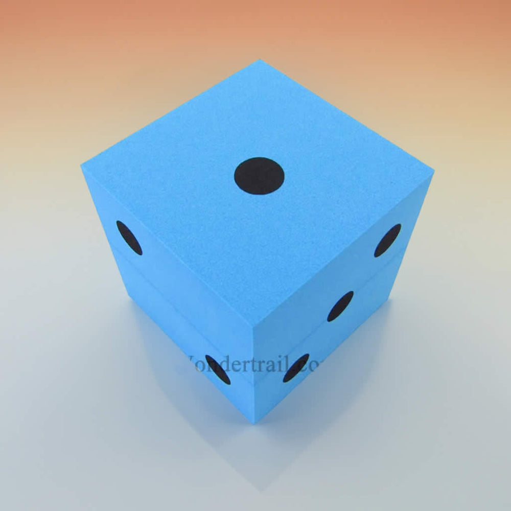 KOP10947 Blue Opaque Foam Die Black Dots D6 100mm (4in) Pack of 1 (ONLINE ORDER ONLY)