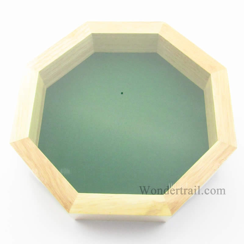KOP11888 Wood Dice Tray 10 inches Hex Koplow Games (ONLINE ORDER ONLY)