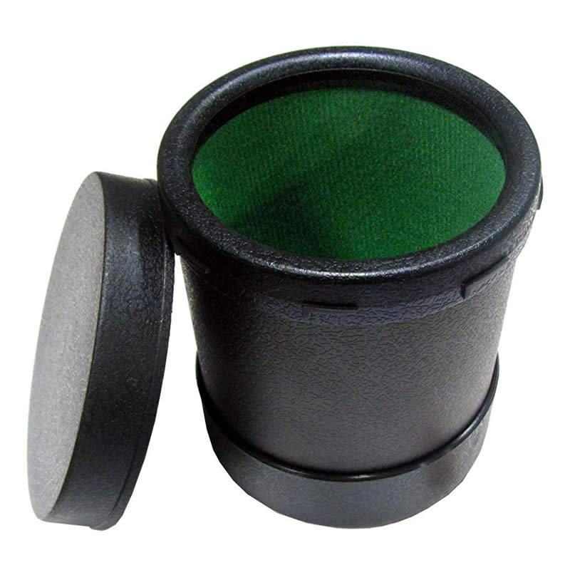 KOP13432 Plastic Dice Cup with Twist Off Lid Koplow Games (ONLINE ORDER ONLY)