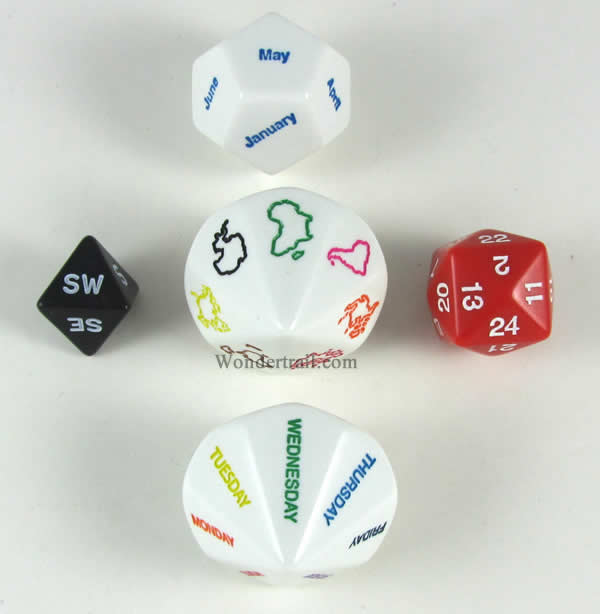 KOP17625 Where Are You Dice Game Set of 5 Koplow Games (ONLINE ORDER ONLY)