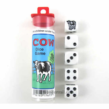 KOP17673 Black Cow Dice Game Koplow Games (ONLINE ORDER ONLY)