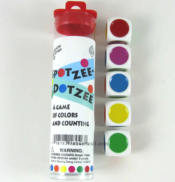 KOP18046 Spotzee Dotzee Dice Game Koplow Games (ONLINE ORDER ONLY)