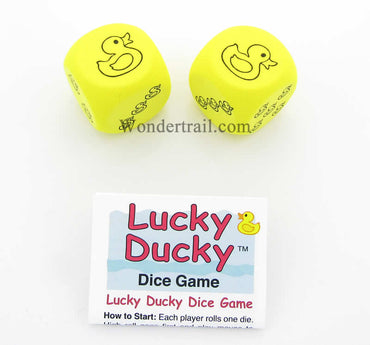 KOP18378 Lucky Ducky Dice Game Koplow Games (ONLINE ORDER ONLY)