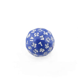 KOP18500 Blue Opaque Die with White Numbers D60 35mm (1.37in) Pack of 1 (ONLINE ORDER ONLY)