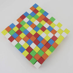 KOP18922 Assorted Foam Dice Blank D6 16mm (5/8in) Pack Of 200 (ONLINE ORDER ONLY)