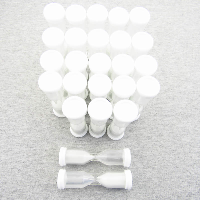 KOP18997 Sand Timer Approximately 1 Minute Pack of 25 Koplow Games (ONLINE ORDER ONLY)