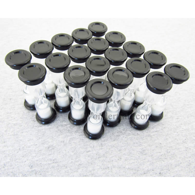 KOP19000 Sand Timer Approximately 30 Second Pack of 20 Koplow Games (ONLINE ORDER ONLY)