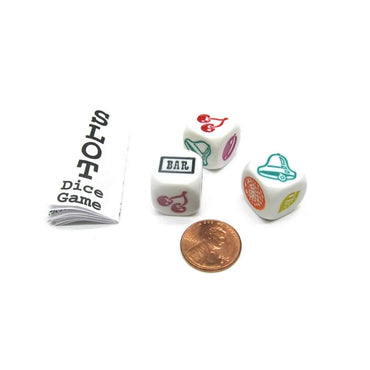 KOP19149 Slot Dice Game D6 16mm (5/8in) Koplow Games (ONLINE ORDER ONLY)