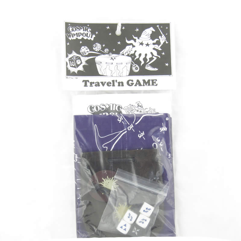 KOP19362 Cosmic Wimpout Deluxe Traveling Game with Purple Cloth Mat (ONLINE ORDER ONLY)