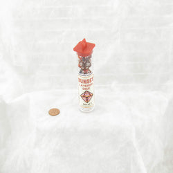 KOP19536 Sunset Layered Dice with White Colored Numbers 16mm (5/8in) Set of 7 (ONLINE ORDER ONLY)