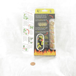 KOP20122 Gold Pearlized Spicy Dice Game Cool Game - Hot Dice D6 16mm (5/8in) Set of 6 Dice (ONLINE ORDER ONLY)