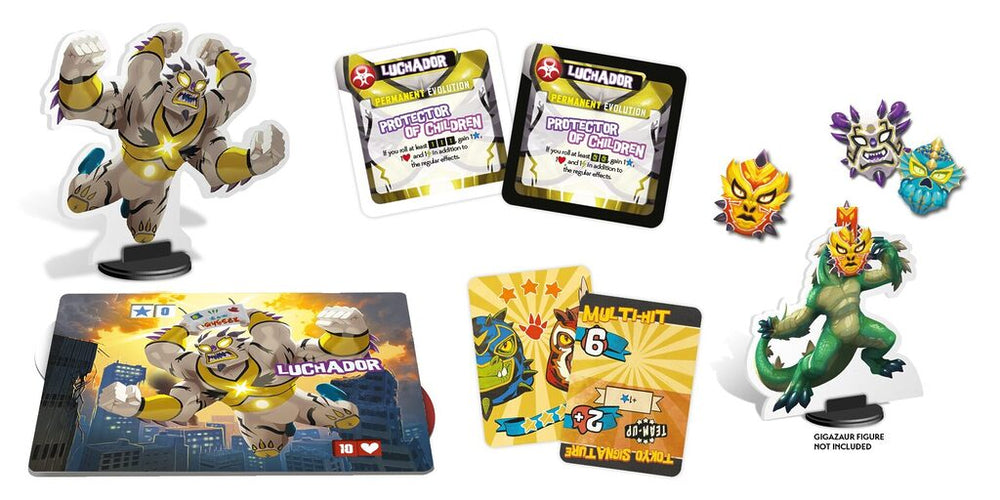 King of Tokyo: Monster Pack - Luchador (ONLINE ORDER ONLY)