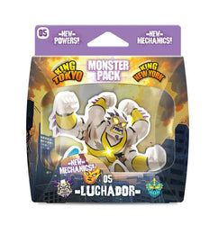 King of Tokyo: Monster Pack - Luchador (ONLINE ORDER ONLY)