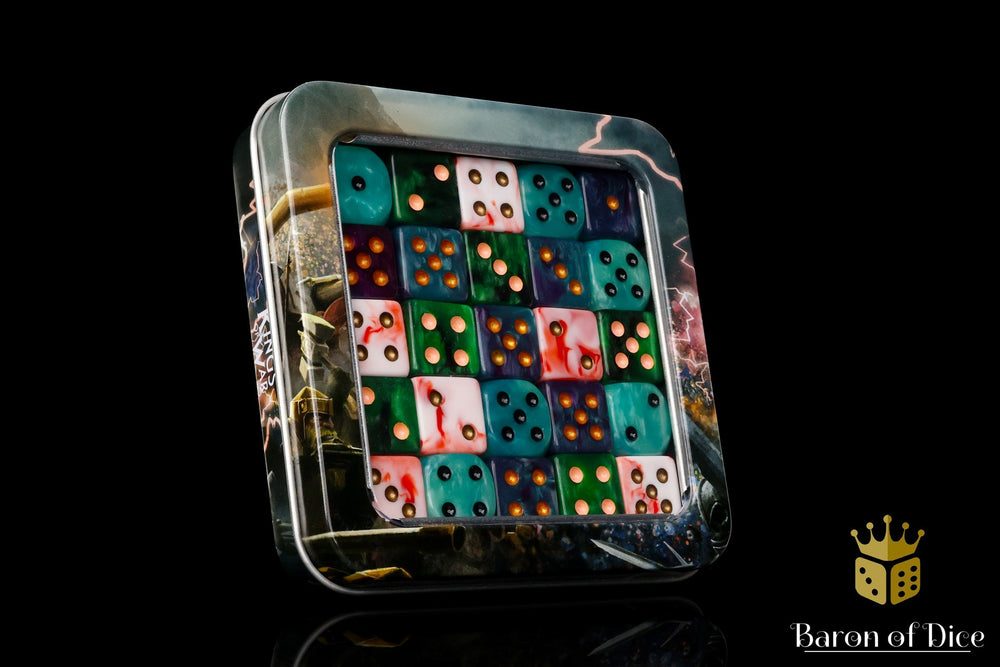 Kings of War: Elves - Official Dice Set (ONLINE ORDER ONLY)
