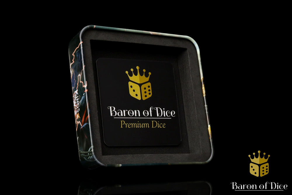 Kings of War: Elves - Official Dice Set (ONLINE ORDER ONLY)