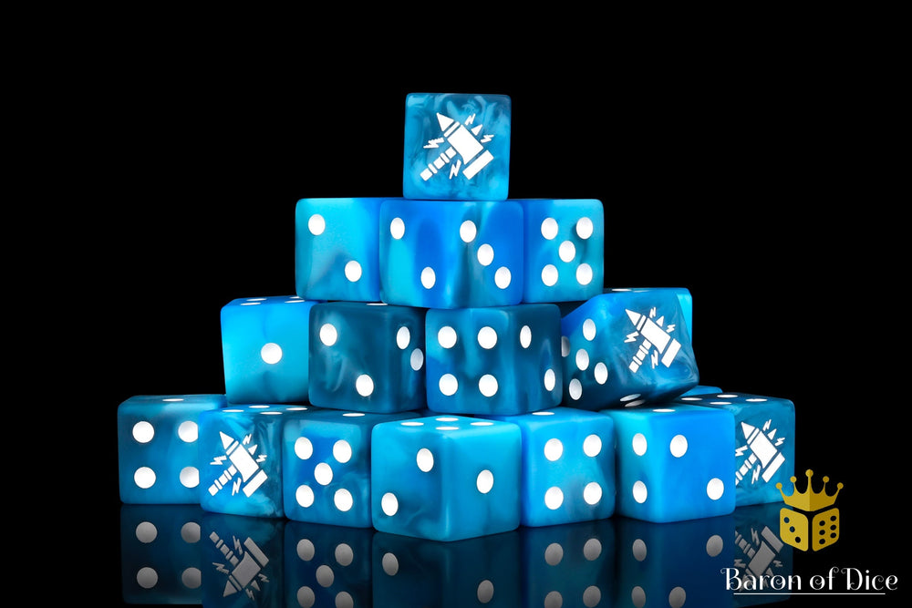 Kings of War: Riftforged Orcs - Official Dice Set (ONLINE ORDER ONLY)